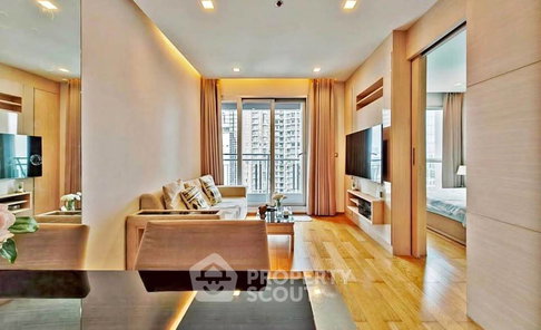 23rd-Floor 1-BR At The Address Asoke, 100m To ARL Makkasan (ID 3150931)