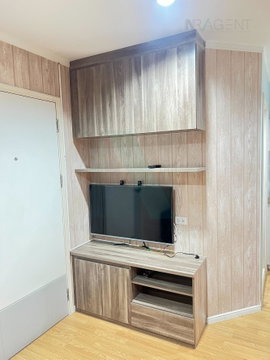 For Rent Condo LUMPINI PLACE SRINAKARIN - HUAMAK STATION Building B, Floor 5,1 bed room, Room size 26 sqm