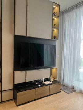 📌 For Rent Condo ASHTON SILOM Building 1, Floor 11,1 bed room, Room size 49 sqm