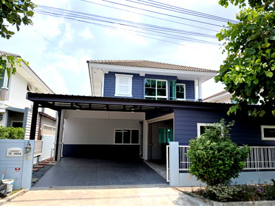 บ้านเดี่ยว ลำลูกกา ปทุมธานี : ขายบ้าน renovate ม.Villaggio ลำลูกกาคลอง 3