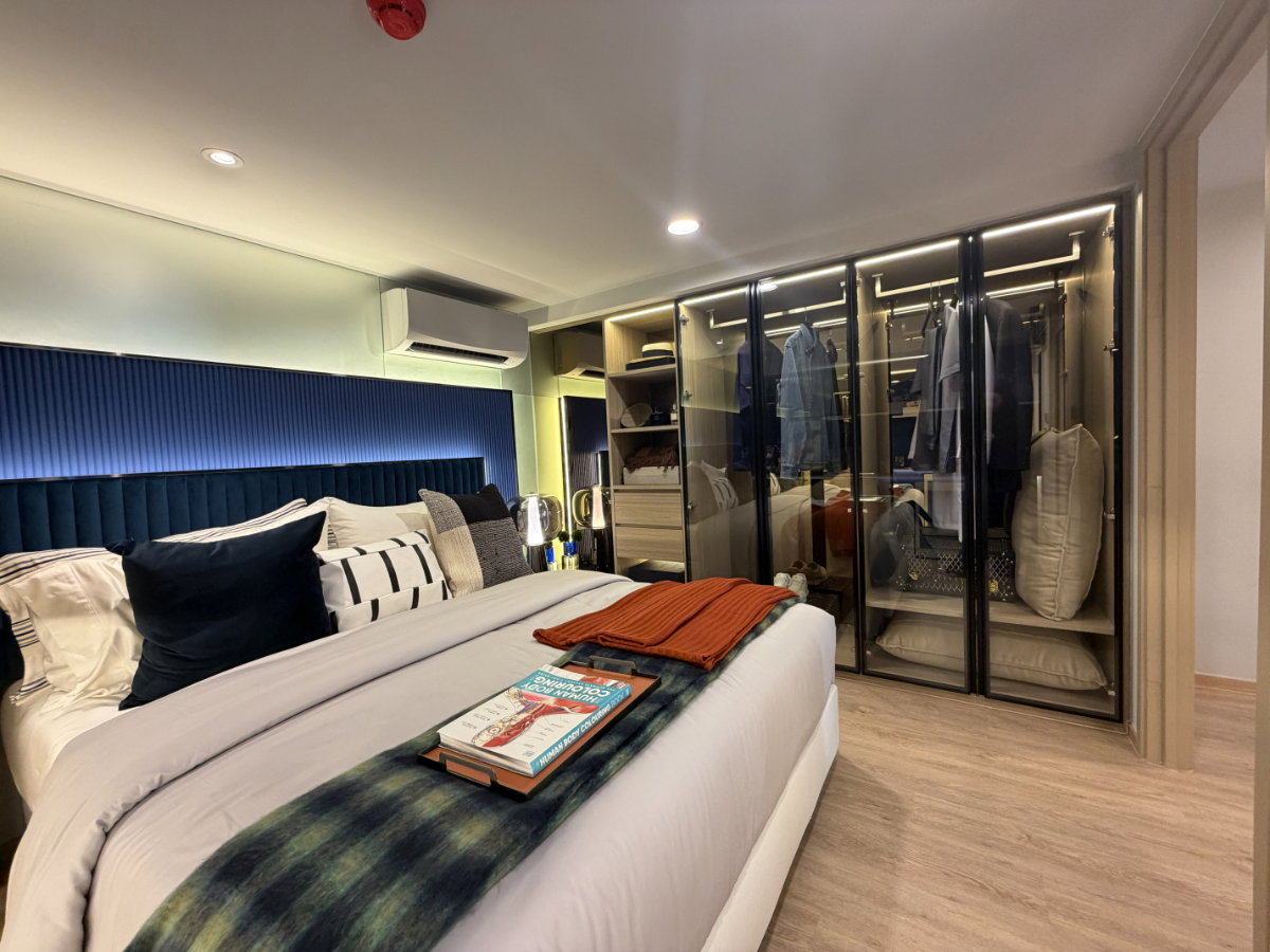 รูป ห้องใหม่จากโครงการ Culture Chula  2 Bedroom Hybrid - รูปที่ 12/12