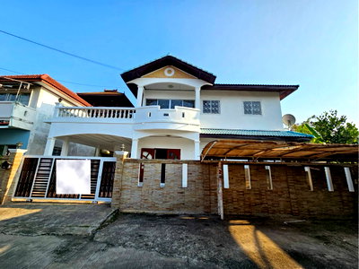 บ้านเดี่ยว ม.เอเชียอาคเนย์ : 📢 ลดสุดๆ หลังสุดท้าย!  หมู่บ้านทวีทอง 2 บางบอน 3 พร้อมเข้าอยู่อาศัยได้ทันที  ทำเลดีใกล้เดอะมอลล์บางแค ✅รถไฟฟ้าสายสีน้ำเงิน และทางด่วน