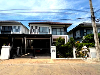 Houses for sale : 🏡 Urgent Sale! Karnkanok Ville 24 Opposite Nakornping Hospital 3BR 3BA 41.2 Sq.Wah 3.2M THB 📞063-6649056
