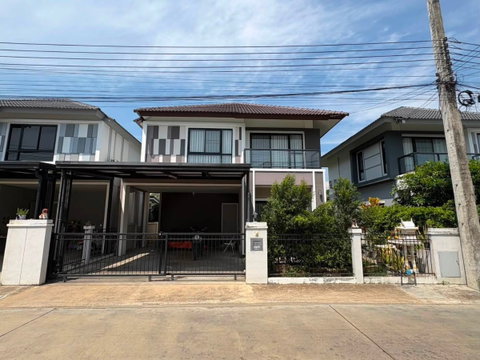 🏡 ขายด่วน! กาญจน์กนกวิลล์ 24 เยื้อง รพ.นครพิงค์ 📞063-6649056