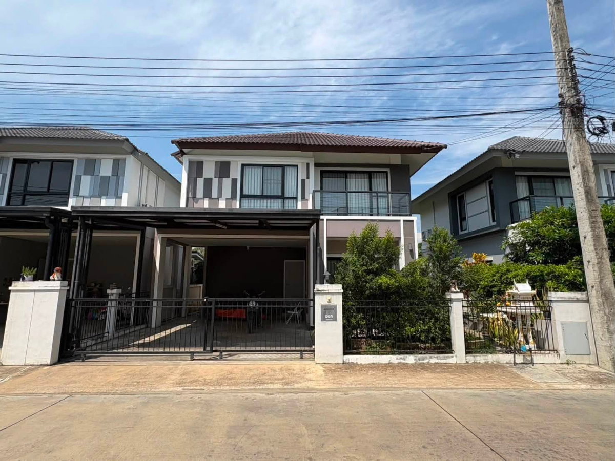 รูป 🏡 ขายด่วน! กาญจน์กนกวิลล์ 24 เยื้อง รพ.นครพิงค์ 📞063-6649056 - รูปที่ 1/15