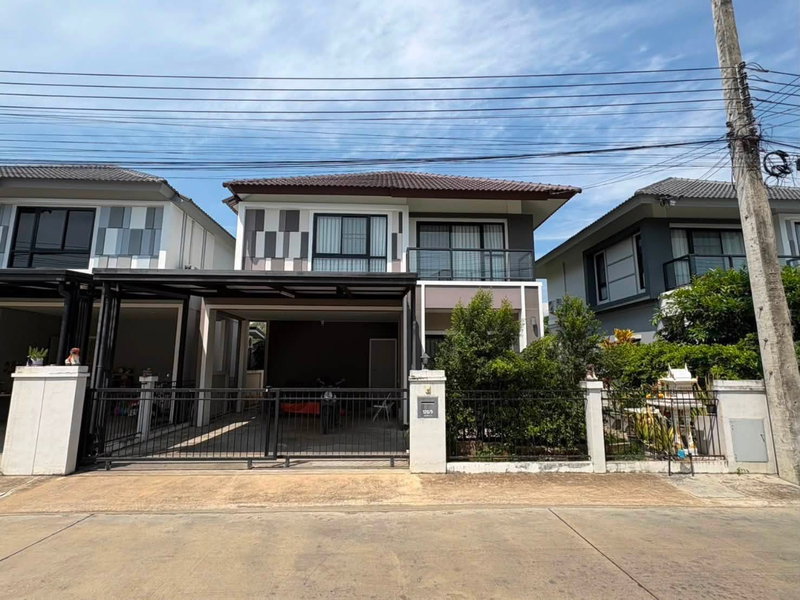 ขายบ้านเดี่ยว : 🏡 ขายด่วน! กาญจน์กนกวิลล์ 24 เยื้อง รพ.นครพิงค์ 📞063-6649056