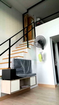 Condos for sale : 🚩 Condo for sale, Knightsbridge Duplex Tiwanon, DUPLEX, 19th floor, near BigC Tiwanon.
