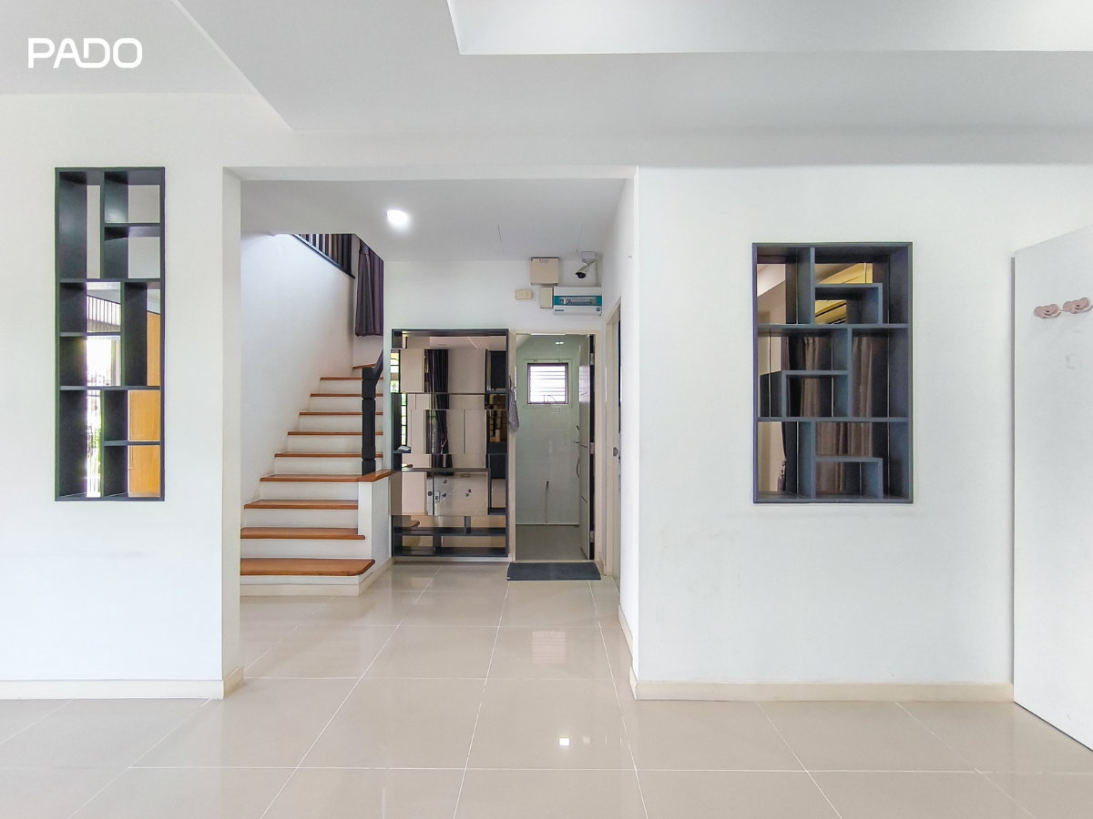 รูป ขายบ้านเดี่ยว หลังมุม ทำเล รามอินทรา คู้บอน ใกล้แฟชั่นไอส์แลนด์ ชัยพฤกษ์ รามอินทรา - คู้บอน 7.99 ล้านบาท - รูปที่ 12/27