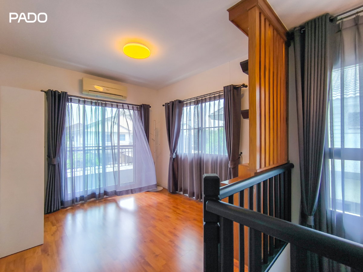 รูป ขายบ้านเดี่ยว หลังมุม ทำเล รามอินทรา คู้บอน ใกล้แฟชั่นไอส์แลนด์ ชัยพฤกษ์ รามอินทรา - คู้บอน 7.99 ล้านบาท - รูปที่ 19/27