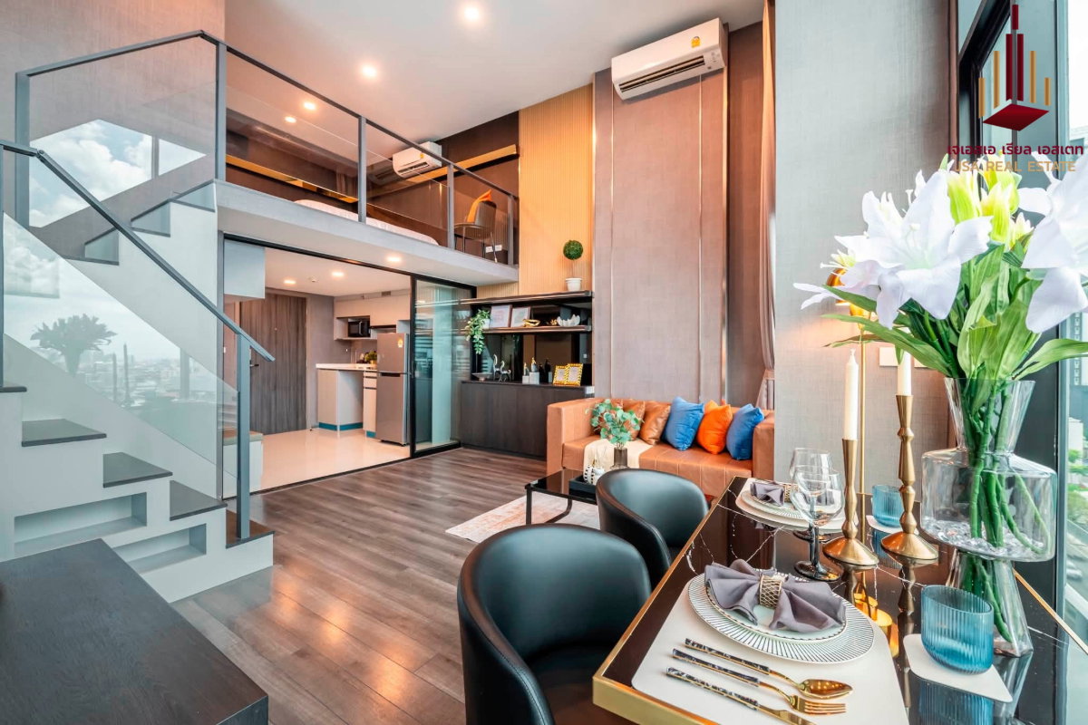 รูป ✨ ขาย ไนท์บริดจ์ สเปซ พระราม 9 ✨ 💰 ราคา 6,600,000 บาท - รูปที่ 4/5