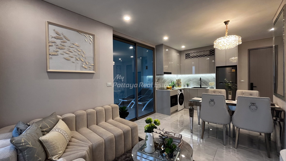 picture 🛏️ 2 Bed - 🛁 2 Bath - 🏙️ Sea View - 🇹🇭 THAI name - 🏢 Copacabana Coral Reef Jomtien - Ref: COPAR08 - 12/21