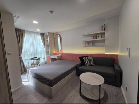ให้เช่า Atmoz Tropicana บางนา 🏡 มีเครื่องซักผ้า พร้อมอยู่ ‼️ ใกล้ MRT #ตอบแชทไว🔥🔥 รหัส L200