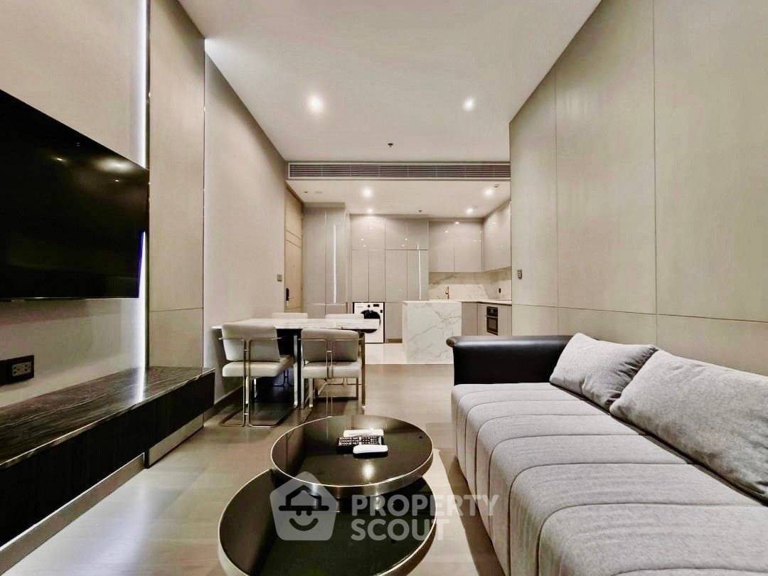 รูป ชั้น 22 ห้องนอน 2 ห้อง The Esse At Singha Complex ใกล้ MRT เพชรบุรี 100 เมตร (ID 1910013) - รูปที่ 2/13