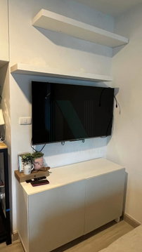 ðĐ For Sell Condo A SPACE MEGA Building 1, Floor 7,1 bed room, Room size 28 sqm