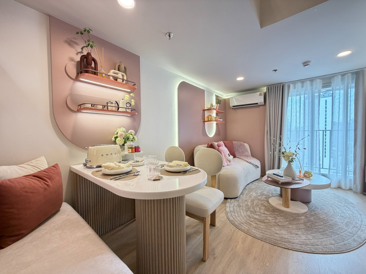 รูป โปรโมชั่นห้องมือ 1 ห้องโครงการ Culture Chula 1 Bedroom plus Hybrid  - รูปที่ 3/7