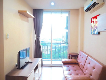 รูปภาพ Chewathai Ramkhamhaeng | Rent only THB 9,000/Month | High Floor, Stadium View, Fully Furnished, Ready to Move In