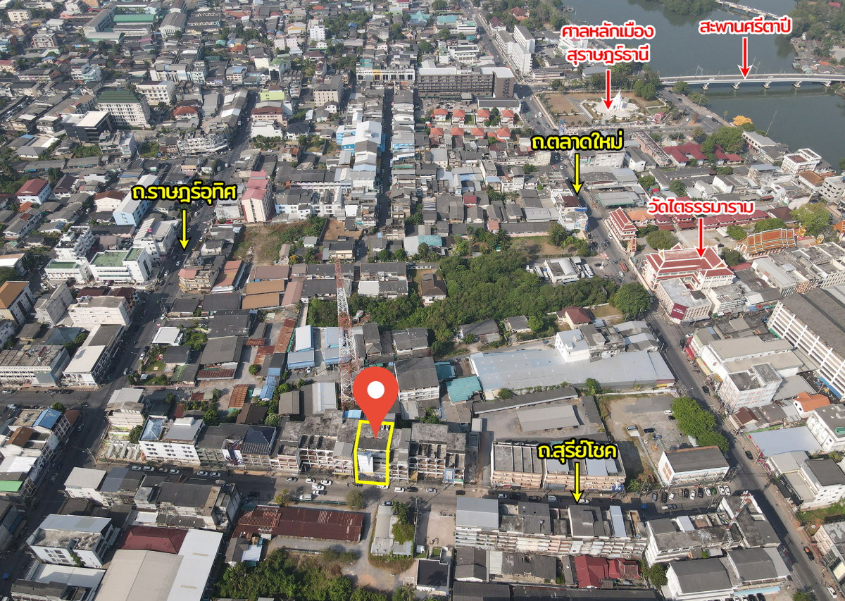 picture Office building for sale, Center Point project, Surat Thani city - 31/31