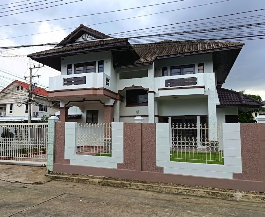รูป ขาย บ้านเดี่ยวห้องมุม หมู่บ้านปรีชา 2 ชั้น ขนาดเนื้อที่ดิน 90 ตารางวา - รูปที่ 1/22