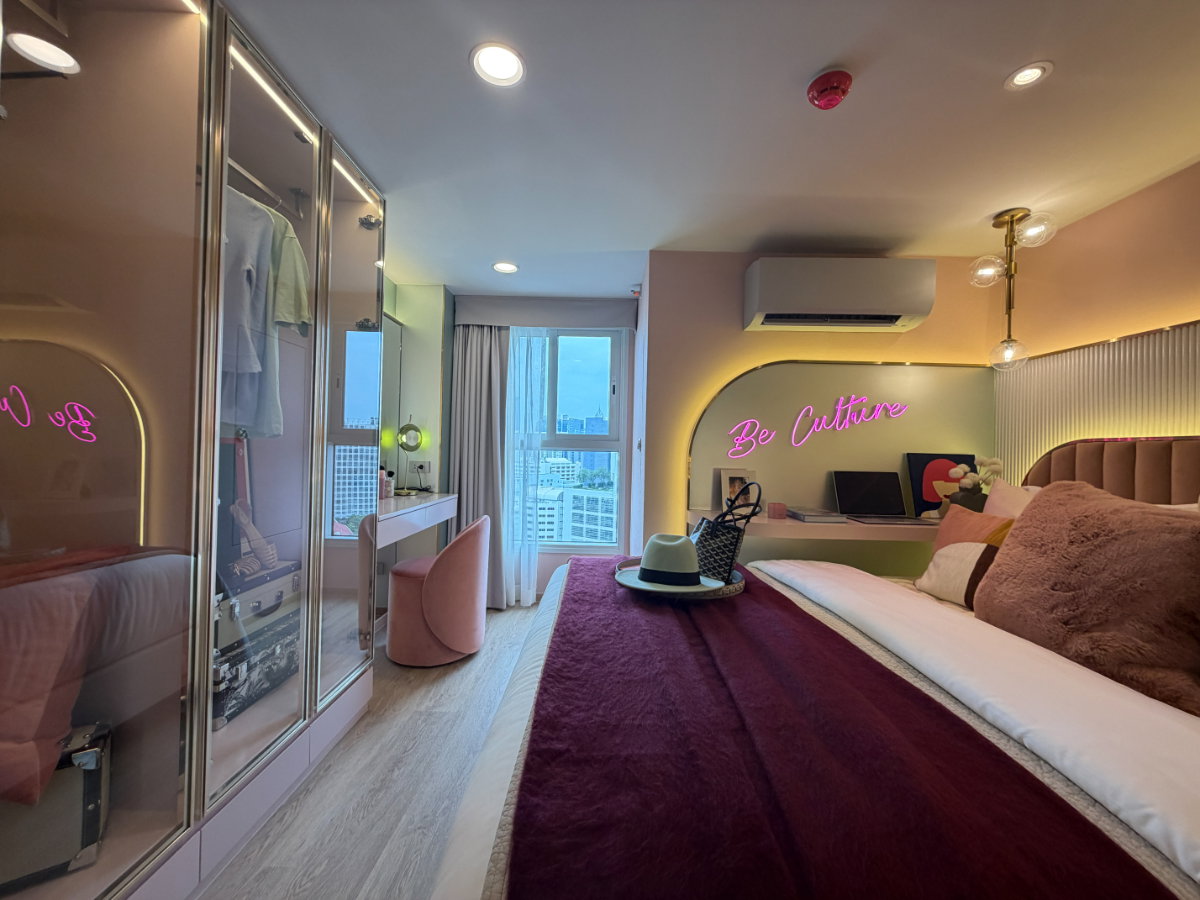 รูป Culture Chula 2 ห้องนอน Special Offer จากโครงการ พร้อมรับโปรโมชั่นครบ - รูปที่ 10/12