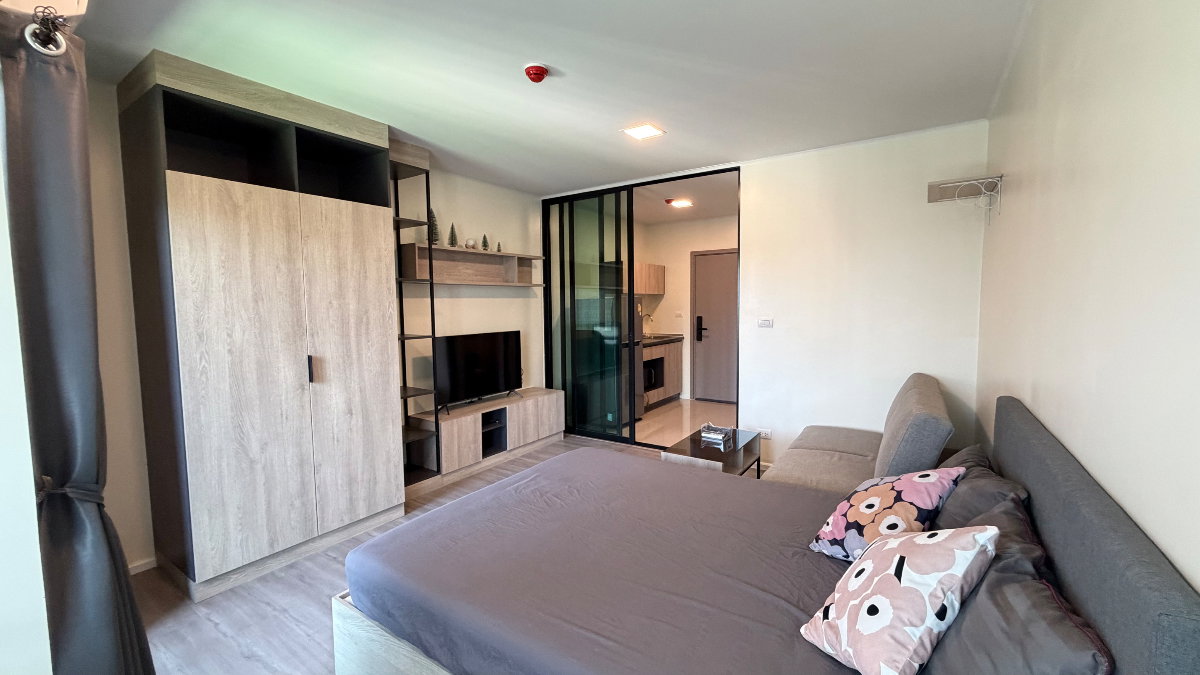 รูป พร้อมอยู่!! ดีคอนโด ไฮด์อเวย์ - รังสิต DCONDO Hideaway ชั้น 8 27.5 ตรม. มีเครื่องซักผ้า ใกล้ ม.ธรรมศาสตร์ - รูปที่ 9/20