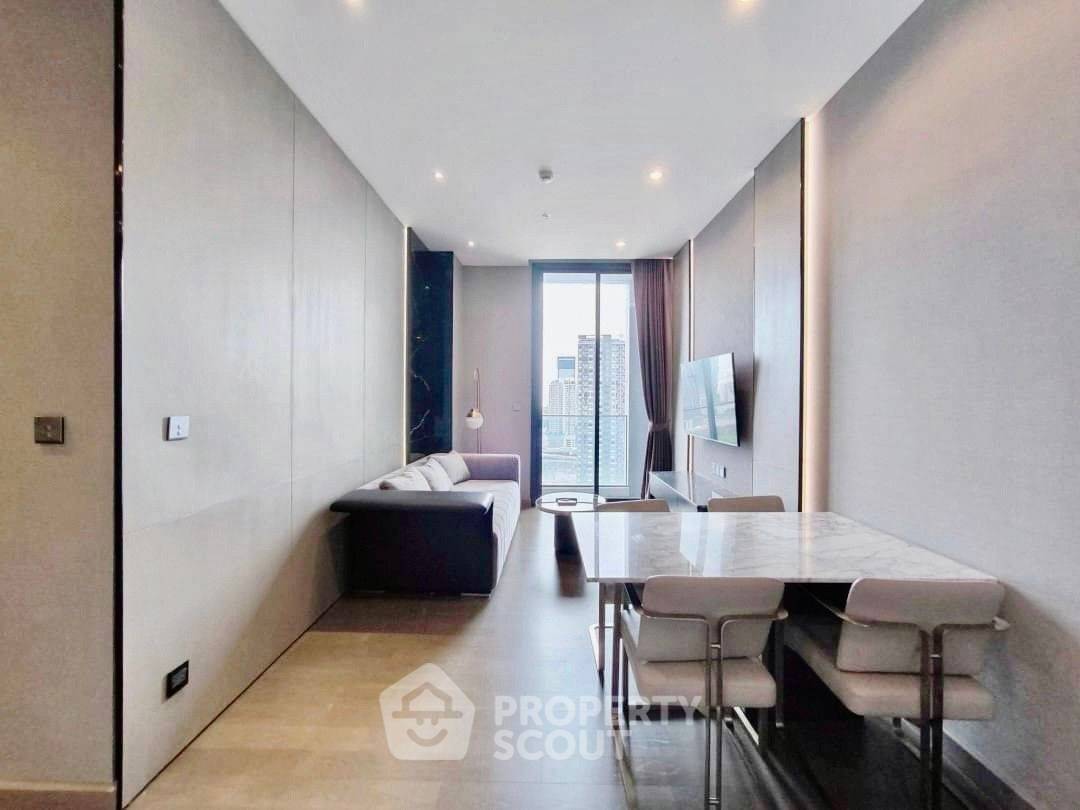 รูป ชั้น 22 ห้องนอน 2 ห้อง The Esse At Singha Complex ใกล้ MRT เพชรบุรี 100 เมตร (ID 1910013) - รูปที่ 1/13