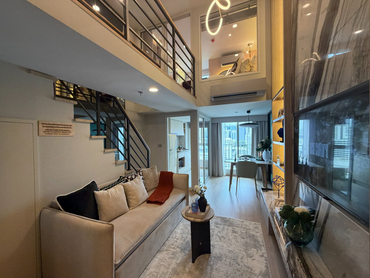 รูป ห้องใหม่จากโครงการ Culture Chula  2 Bedroom Hybrid - รูปที่ 5/12