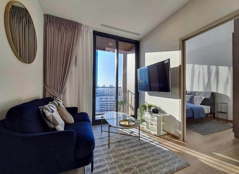 For Rent | OKA HAUS Rama 4 | 2-Bedroom High Floor | Ready to Move In | THB 34,000/Month