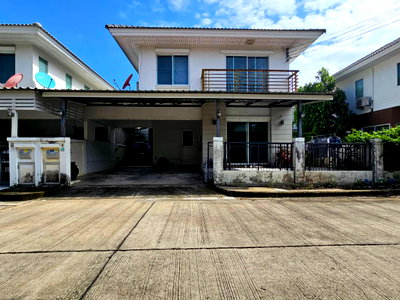 ขายบ้านแฝด : ขายบ้าน เพอร์เฟคพาร์ค พระราม 5 - บางใหญ่ 2.69 ล้าน