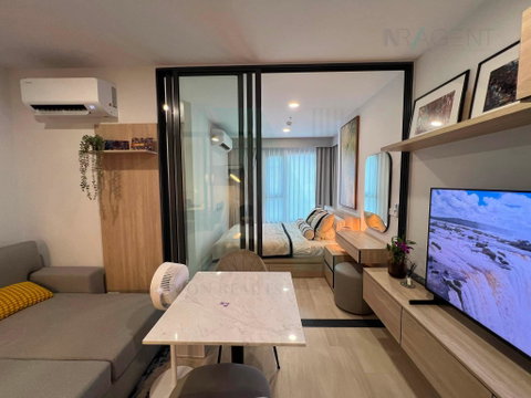 ให้เช่าคอนโด แอสปาย วิภา-วิคตอรี่ อาคาร 1 ชั้น 12 1 ห้องนอน ขนาด 36 ตรม ใกล้ Center One