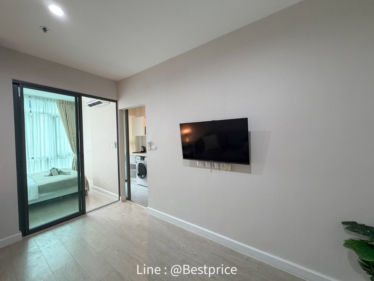 รูป BESTPRICE ให้เช่า Metro Sky Bangsue - Prachachuen ห้องสวย เฟอร์ครบ ราคาพิเศษ  - รูปที่ 4/8