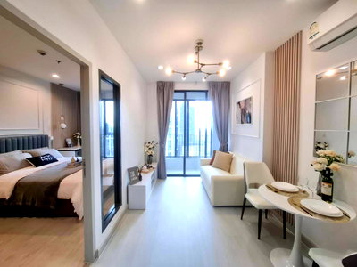 ขายคอนโด : ขาย  ไอดีโอ โมบิ สาทร 1 ห้องนอน 30ตรม. รีโนเวทใหม่ พร้อมอยู่ ใกล้ BTS กรุงธนบุรี สาทร