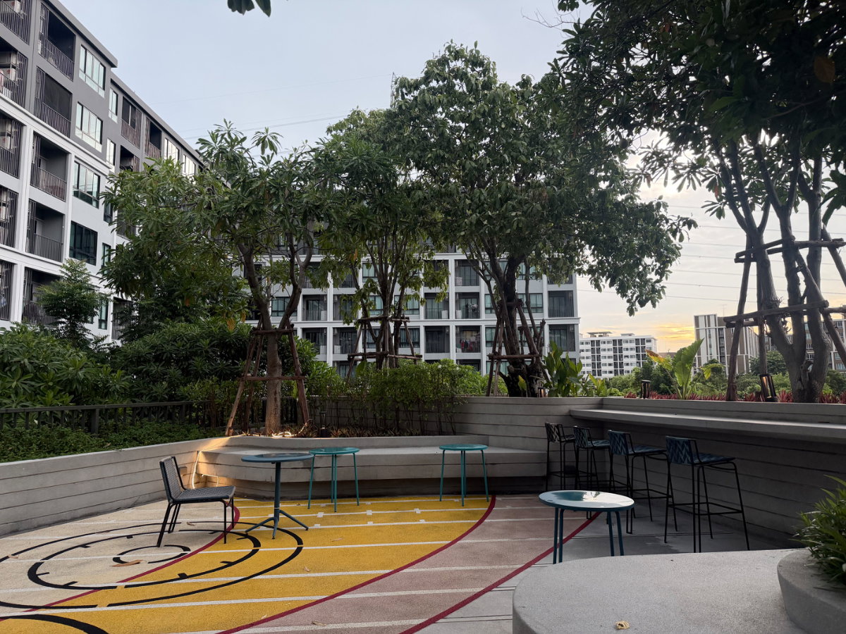 รูป พร้อมอยู่!! ดีคอนโด ไฮด์อเวย์ - รังสิต DCONDO Hideaway ชั้น 8 27.5 ตรม. มีเครื่องซักผ้า ใกล้ ม.ธรรมศาสตร์ - รูปที่ 19/20