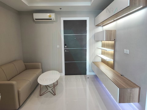 🚩 ขายคอนโด เดอะ เมโทรโพลิส สำโรง อินเตอร์เชนจ์ อาคาร A ชั้น 10 1 ห้องนอน ขนาด 33 ตรม ใกล้ BTS สำโรง