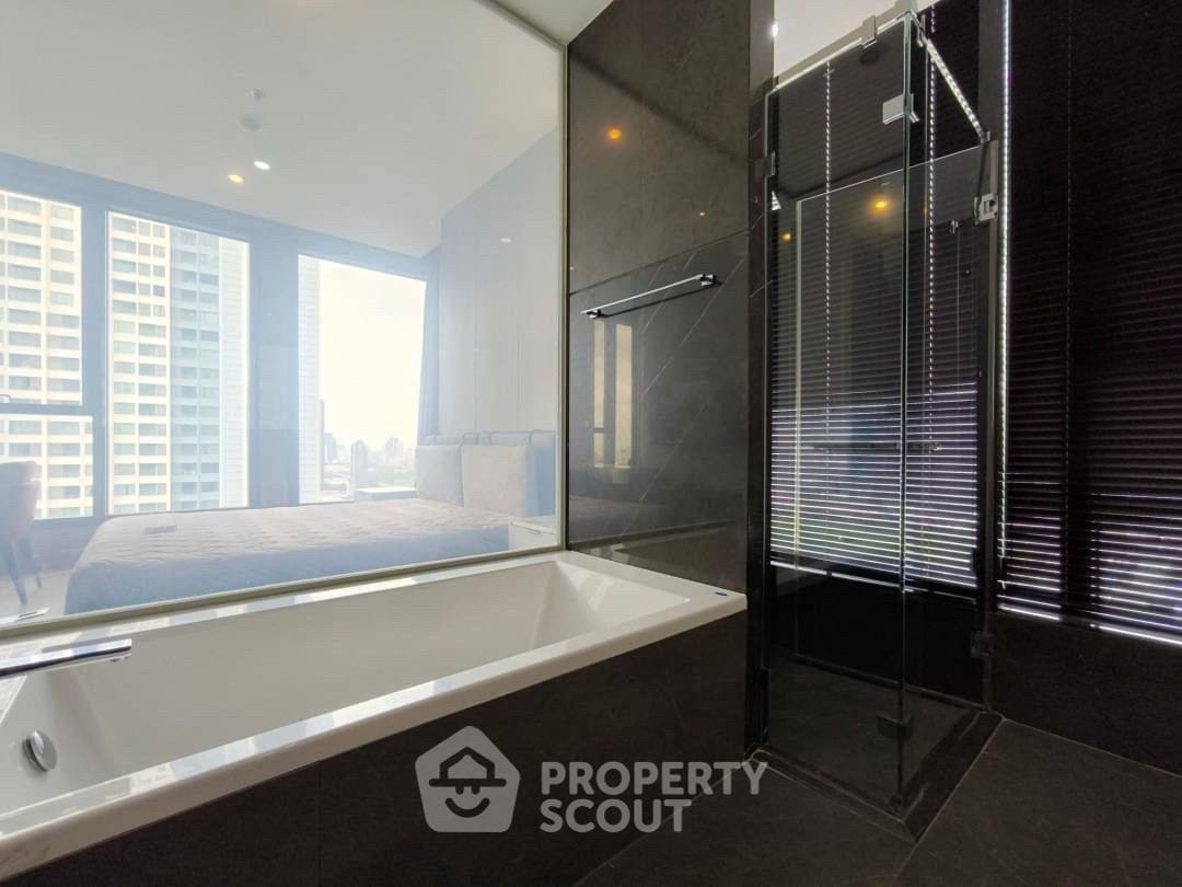 รูป ชั้น 22 ห้องนอน 2 ห้อง The Esse At Singha Complex ใกล้ MRT เพชรบุรี 100 เมตร (ID 1910013) - รูปที่ 8/13