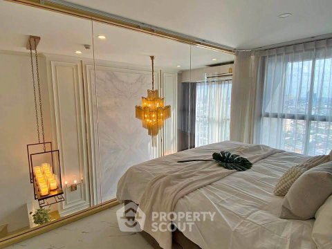 คอนโด 2 ห้องนอน ให้เช่า ไนท์บริดจ์ ไพร์ม สาทร ใกล้ BTS เซนต์หลุยส์ (ID 3150981)