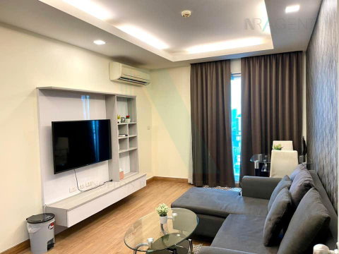 ให้เช่าคอนโด ทรู ทองหล่อ อาคาร 1 ชั้น 24 2 ห้องนอน ขนาด 62.00 ตรม ใกล้ โรงพยาบาลกรุงเทพ