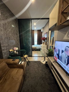 🚩 For Sell Condo KNIGHTSBRIDGE COLLAGE RAMKHAMHAENG Building 1, Floor 18,1 bed room, Room size 26 sqm