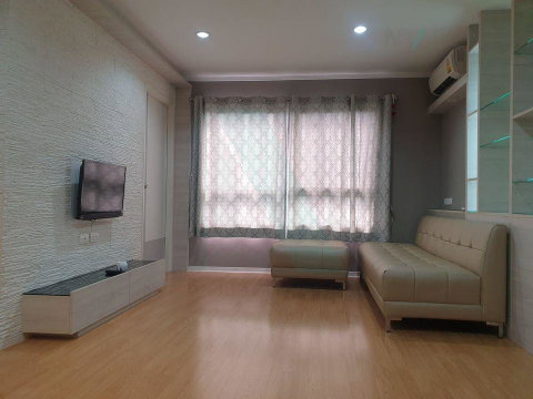 🔺 For Rent Condo LUMPINI PLACE SRINAKARIN - HUAMAK STATION Building A, Floor 12,2 bed room, Room size 57.00 sqm