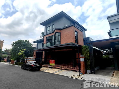บ้านเดี่ยว ถนนกรุงเทพ-ชลบุรี มอเตอร์เวย์ : ขายและให้เช่า บ้าน แกรนด์ บางกอก บูเลอวาร์ด พระราม 9 1665258