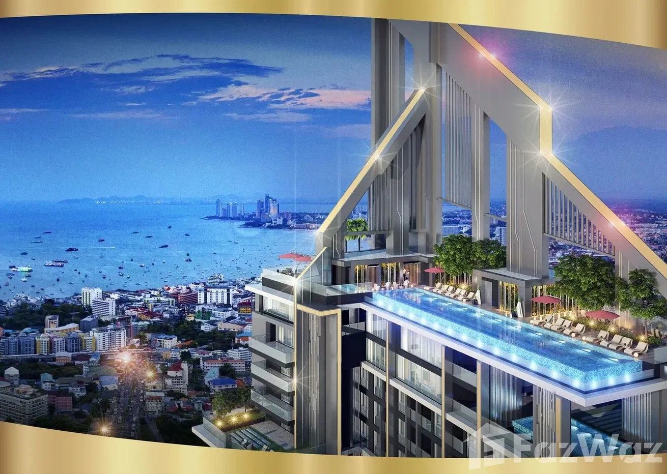 รูป ขาย คอนโด 1 ห้องนอน ในโครงการ แกรนด์ โซแลร์ พัทยา 6639319 - รูปที่ 6/6