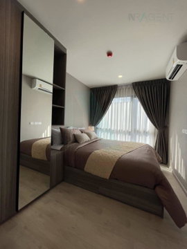 🚩 For Rent Condo THE ORIGIN SUKHUMVIT 105 Building A, Floor 7,1 bed room, Room size 27 sqm