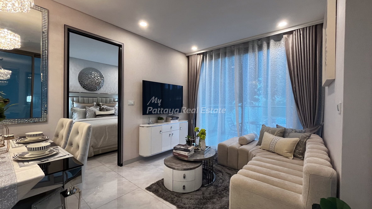 picture 🛏️ 2 Bed - 🛁 2 Bath - 🏙️ Sea View - 🇹🇭 THAI name - 🏢 Copacabana Coral Reef Jomtien - Ref: COPAR08 - 8/21