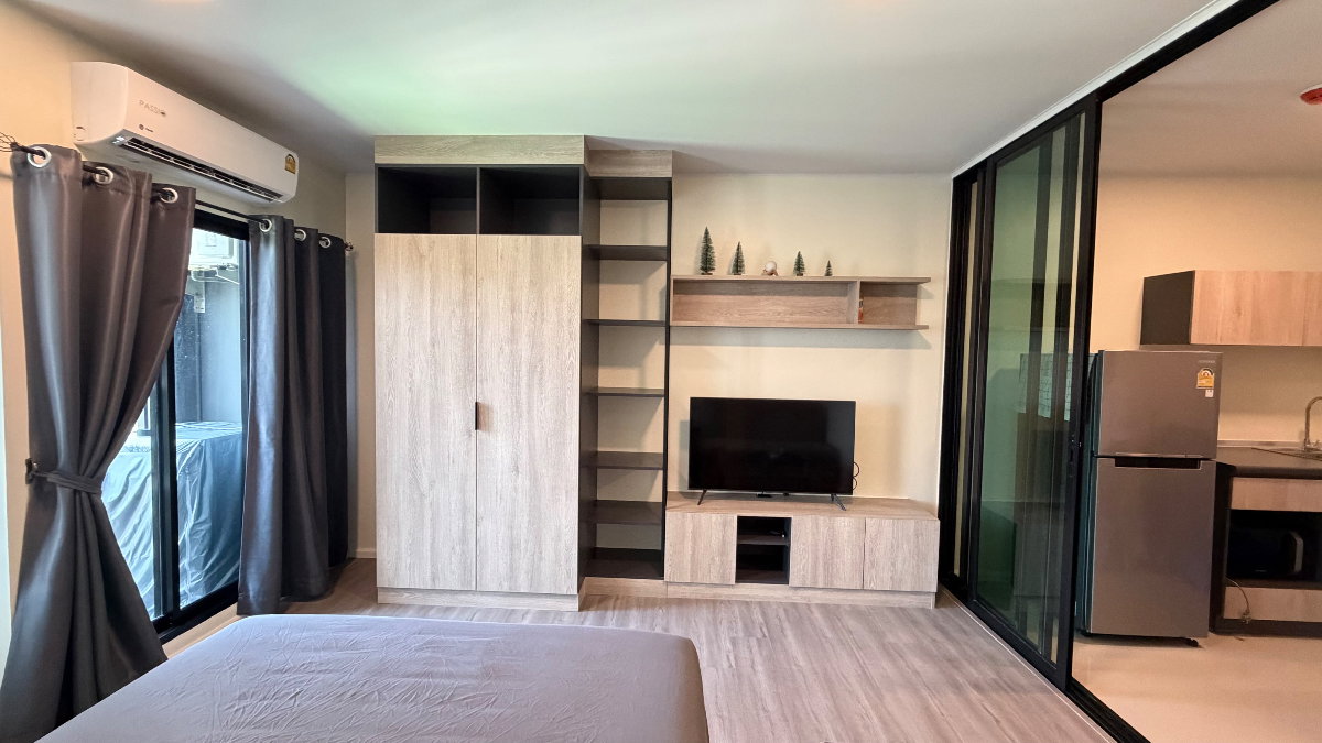รูป พร้อมอยู่!! ดีคอนโด ไฮด์อเวย์ - รังสิต DCONDO Hideaway ชั้น 8 27.5 ตรม. มีเครื่องซักผ้า ใกล้ ม.ธรรมศาสตร์ - รูปที่ 6/20