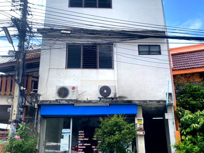 กิจการ เมืองเชียงใหม่ เชียงใหม่ : ขายหอพัก อาคารพาณิชย์ 3 ชั้น ทำเลดี หลังมหาวิทยาลัยเชียงใหม่ (ID:055BS)