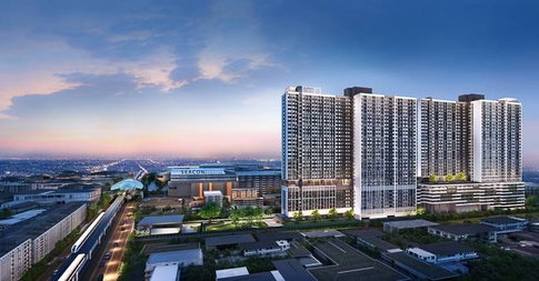 SPP098🏙️ The Livin เพชรเกษม คอนโดคุณภาพ บนทำเลศักยภาพ เดินเพียงประมาณ 260 เมตรถึง