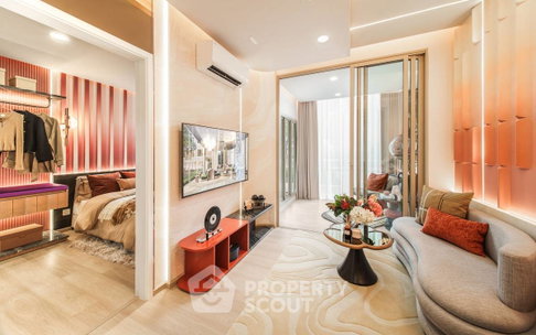 1 ห้องนอน 35 ตร.ม. ชั้น 2 ที่ Life Sathorn Narathiwas 22 ใกล้ช่องนนทรี (ID 3151731)