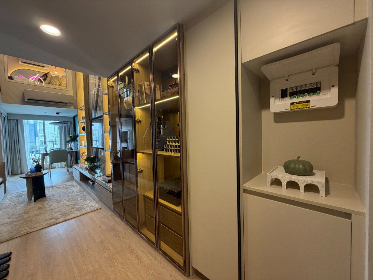 รูป ห้องใหม่จากโครงการ Culture Chula  2 Bedroom Hybrid - รูปที่ 2/12