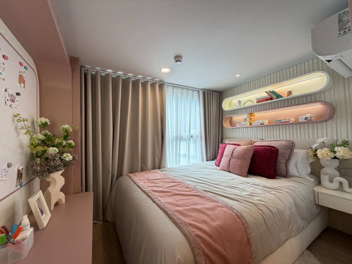 รูป Culture Chula ข้อเสนอพิเศษเฉพาะยูนิต 1Bedroom Plus ใกล้จุฬา  - รูปที่ 6/7