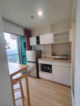 🚩 For Sell Condo LUMPINI VILLE PRACHACHUEN - PHONGPHET 2 Building B, Floor 31,1 bed room, Room size 23 sqm