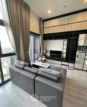 BTS Punnawithi 100 ม. | 1 ห้องนอน The Line Sukhumvit 101 (ID 3151835)